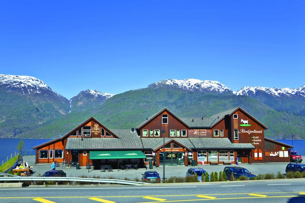 Akrafjordtunet Apartments Teigland Exterior foto